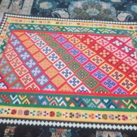 گلیم کاموا|گلیم، جاجیم، گبه|فیروزآباد (فارس), |دیوار