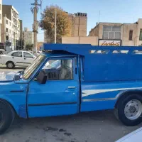 نیسان مدل ۸۸ دوگانه کارخانه|خودرو سواری و وانت|کرج, حیدرآباد|دیوار