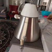 کتری و قوری سماوری نو