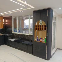 طراحی و اجرای انواع کابینت و کمد دیواری
