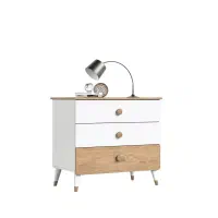 دراور سه کشو نوزاد سرویس|جاکفشی، کمد، دراور|گرگان, |دیوار