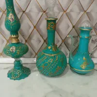 چراغ و گل ابپاش با دوغ خوری دکوری بود