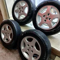 رینگ و لاستیک دسته دوم|قطعات یدکی و لوازم جانبی|شاهینشهر, خانه کارگر|دیوار