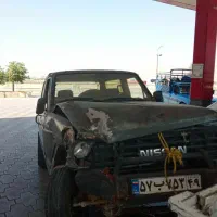 نیسان  پ وانت تمام شاستی کشی و تنظیم انجام میشود