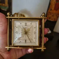 ساعت عتیقه اصل آلمانی برند توضیحات رو حتما بخونید