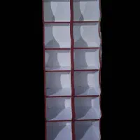 قفسه ام دی اف درحد|کتابخانه، شلف، قفسه‌های دیواری|کرمان, |دیوار