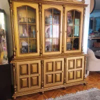 بوفه تمام چوب