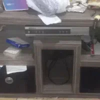 میز تلویزیون چوب
