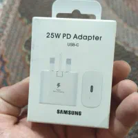 شارژ اصل نو ۲۵ وات سامسونگ