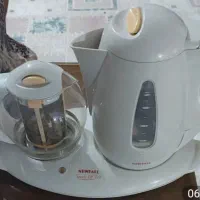 چای ساز برقی در حد نو