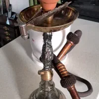 قلیون تنه برنجی