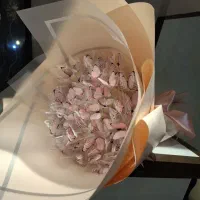 انواع دسته گل زیبا|گل مصنوعی|اصفهان, مرداویج|دیوار