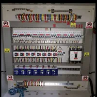 برق صنعتی موتورخانه لوله کشی