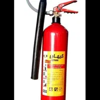 کپسول آتش‌نشانی آتشنشانی مارک کیهان 6kg Co2 شارژ