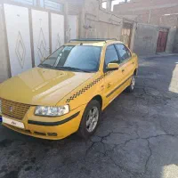 سمند موتور ملی تاکسی شهری دوگانه کارخانه