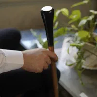 عصا شاهی مدل آرتمن بدنه طلایی مسی