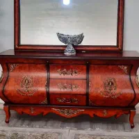بوفه واینه کنسول
