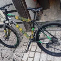 دوچرخه سایز۲۷ونیم آلومینیوم هشت دنده