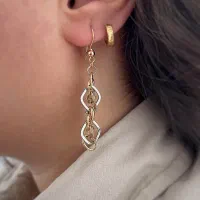 گوشواره طلای ساتیا|جواهرات|قم, ارم|دیوار