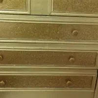 دراور چوبی چهار کشو|جاکفشی، کمد، دراور|ساوه, |دیوار