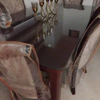 میز نهارخوری ۶ نفر با چوب درجه یک