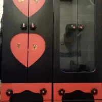 تخت وکمد و ویترین|تخت و سرویس خواب|نیشابور, امام خمینی|دیوار