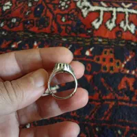 انگشتر نقره فیروزه|جواهرات|اهر, |دیوار