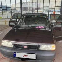 پراید۱۳۱ مدل ۹۴ موتوری در حد صفر شاسی پلمب