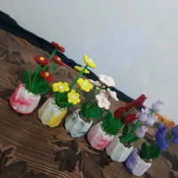 گلدان مصنوعی کاری شیک ارسال رایگاند