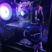 کیس ۸هسته‌ای همرده نسل 10 رم 16 گرافیک RX 470|رایانه رومیزی|مشهد, جانباز|دیوار