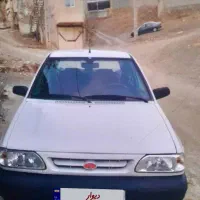 پراید 87 سفید