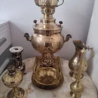 سماور ذغالی