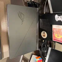 لپ تاپ گیمینگ راگRog G16 core i9 درحدآک با متعلقات|رایانه همراه|تهران, توحید|دیوار