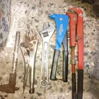 ابزار تغییرشغل شلاقی فرانسه قفلی انبردست و...|ابزارآلات|رشت, ولکس|دیوار