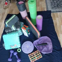 حراج پک کامل ورزش درمنزل چهارده قلم کاملاسالم و نو