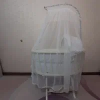 گهواره نوزاد ست کامل و سالم