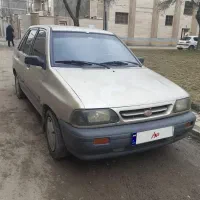 پراید بنزینی مدل ۸۴ پلمپ.