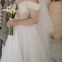 لباس عروس اروپایی