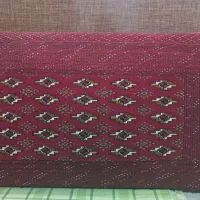 فروش دو عدد پشتی دستباف ترکمن