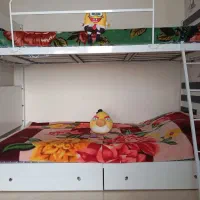 تخت خواب دو طبقه|تخت و سرویس خواب|قزوین, |دیوار