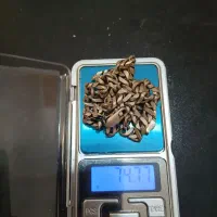 گردنبند نقره ایتالیا