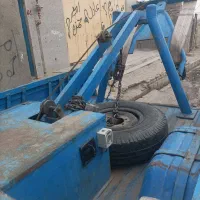 دکل شاهین برقی نیسان یدک کش