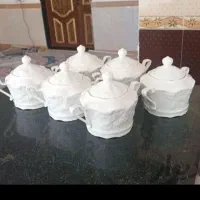 شش قندان چینی