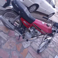 موتور پلاک قدیم مدارک دار