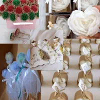 شمع گل بابونه|صنایع دستی و سایر لوازم تزئینی|قائن, |دیوار