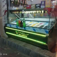 یخچال بستنی 20 لگنه موتور اورجینال