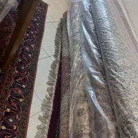 فرش ماشینی 6متری زمرد و مشهد اصل