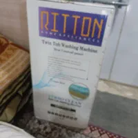 لباسشویی RITTON کارتن باز نشده گارانتی|ماشین لباسشویی و خشک‌کن لباس|اهواز, کوی مندلی(سه راه خرمشهر)|دیوار