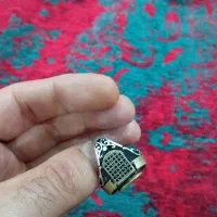 انگشتر نقره 925 وزن بالا مدل بی نظیر|جواهرات|سقز, |دیوار