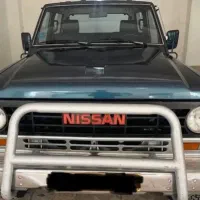 نیسان پاترول دو درب مدل۱۳۷۶فابریک و‌سالم